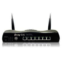 DrayTek Vigor 2925n Dual Ethernet-WAN Router with SSL VPN & WLAN